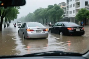 Bảo hiểm xe ô tô ngập nước và những điều cần biết