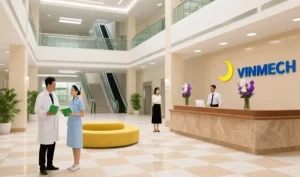 Khám chữa bệnh tại Vinmec với bảo hiểm bảo việt Hà Nội