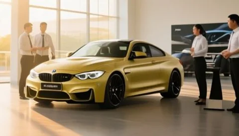 Thông số xe BMW M4