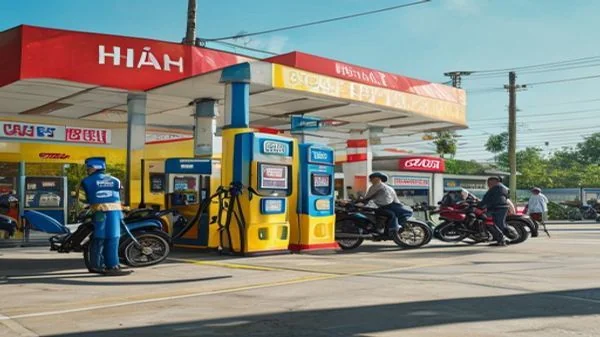Bảo hiểm cháy nổ bắt buộc xăng dầu