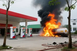 Bảo hiểm cháy nổ bắt buộc xăng dầu