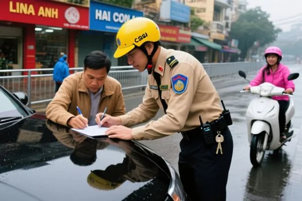 Hết hạn bảo hiểm bắt buộc cho ô tô bị phạt bao nhiêu tiền?
