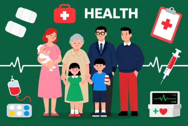 Những hình thức bảo hiểm sức khỏe phố biến nhất Những hình thức bảo hiểm sức khỏe phố biến nhất