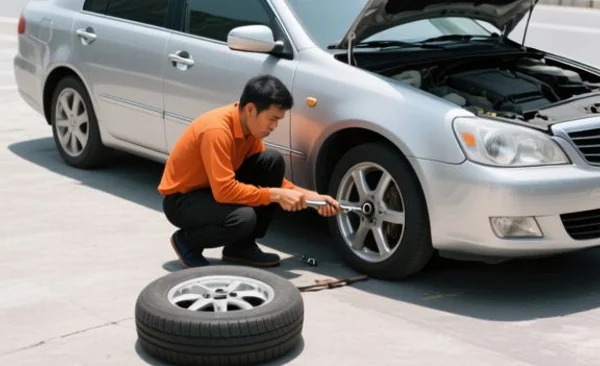 Bảo hiểm vật chất có bồi thường nếu nổ lốp xe ô tô?