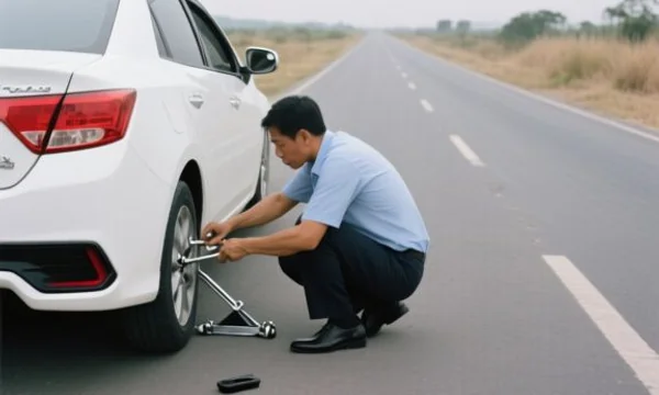 Bảo hiểm vật chất có bồi thường nếu nổ lốp xe ô tô?