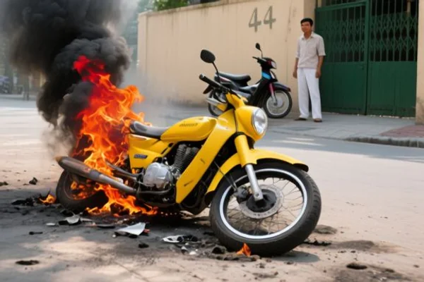 Bảo hiểm cháy nổ xe máy, ô tô