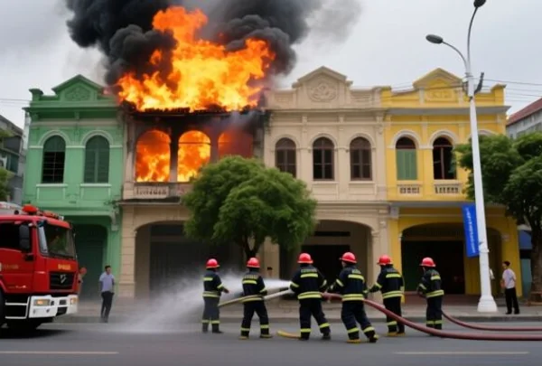 Một số quy định bảo hiểm cháy nổ bắt buộc 2018