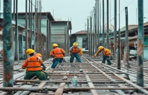 Mua bảo hiểm tai nạn cho công nhân tại công trường xây dựng và các công việc có mức độ rủi ro cao