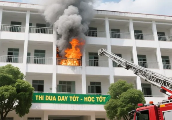 Phí bảo hiểm cháy nổ bắt buộc đối với cơ sở giáo dục