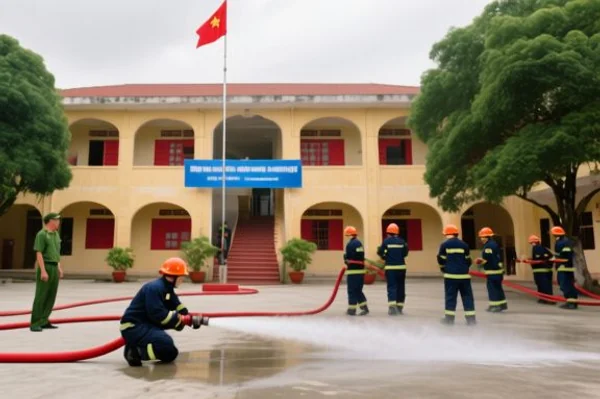 Quy định bảo hiểm cháy nổ bắt buộc đối với cơ sở giáo dục