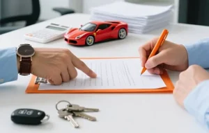 Hồ sơ bồi thường bảo hiểm xe ô tô bắt buộc