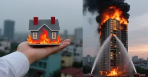 Mua bảo hiểm cháy nổ chung cư và điều cần biết