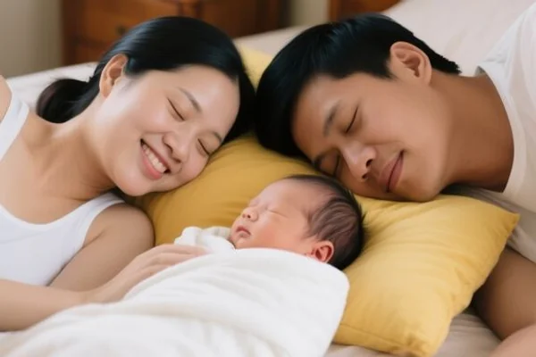 Chế độ của bảo hiểm thai sản cho chồng sau khi vợ sinh con