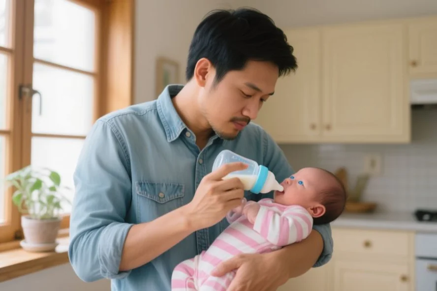 Chế độ của bảo hiểm thai sản cho chồng sau khi vợ sinh con
