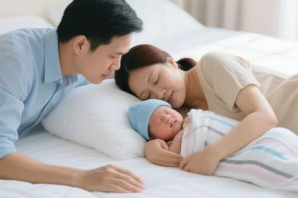 Chế độ của bảo hiểm thai sản cho chồng sau khi vợ sinh con