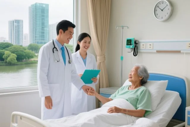 Bảo hiểm sức khỏe Bảo Việt InterCare cho người già