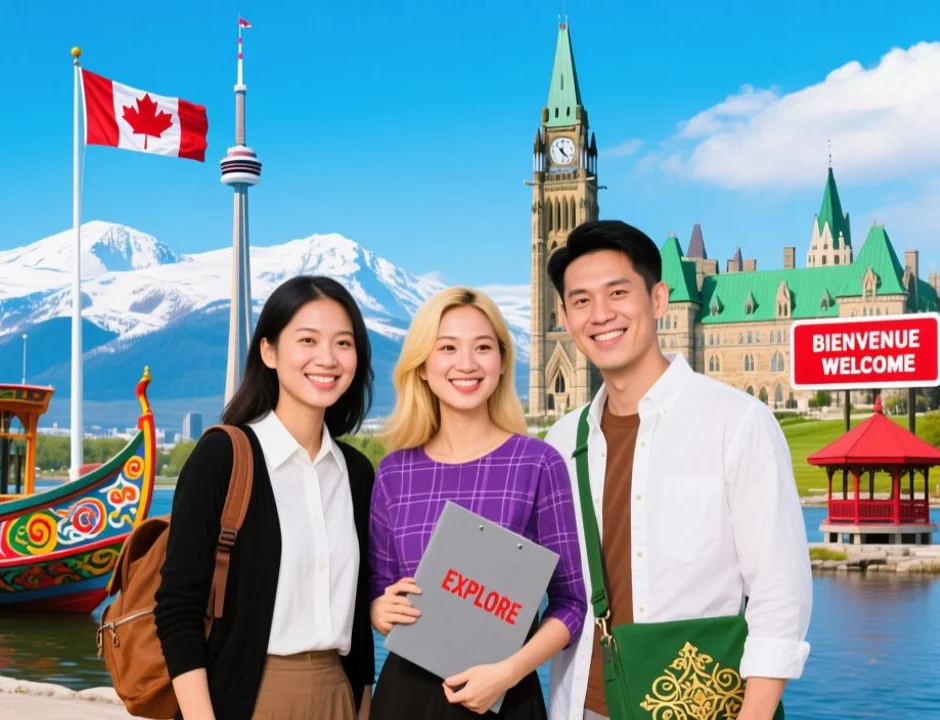 Bảo hiểm du học Canada