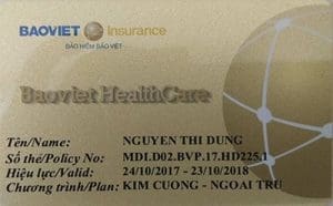 Cách sử dụng thẻ vàng bảo hiểm Bảo Việt HealthCare