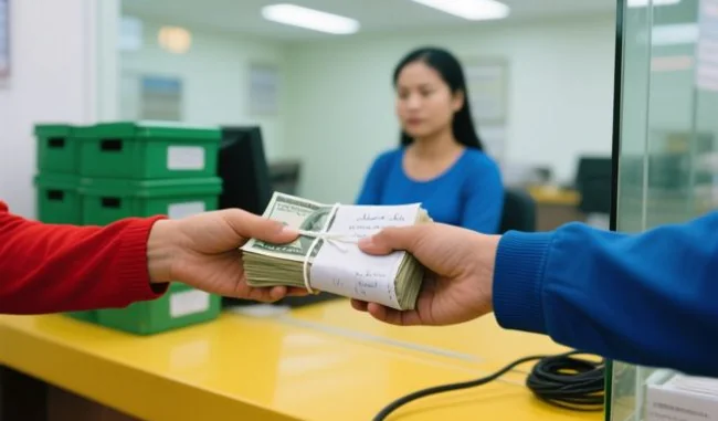 Gửi tiền tiết kiệm ngân hàng