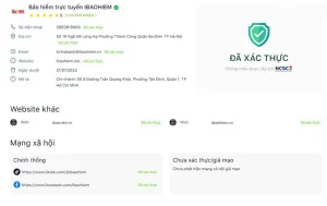 IBAOHIEM được Trung tâm Giám sát an toàn không gian mạng quốc gia (NCSC) xác nhận tín nhiệm mạng
