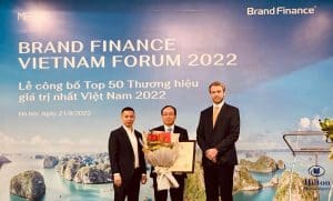 Giá trị thương hiệu Bảo Việt được định giá cao nhất ngành bảo hiểm tại Việt Nam đạt 731 triệu USD