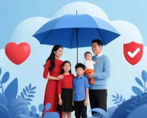 Trẻ em nên mua bảo hiểm sức khỏe gì?