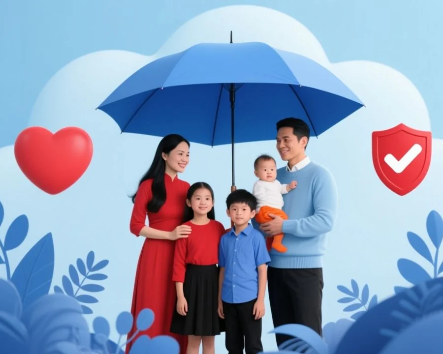 Trẻ em nên mua bảo hiểm sức khỏe gì
