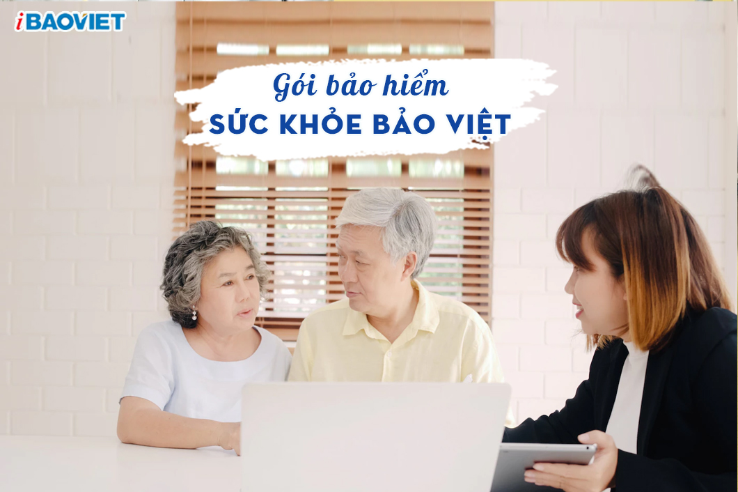 Gói bảo hiểm sức khỏe Bảo Việt