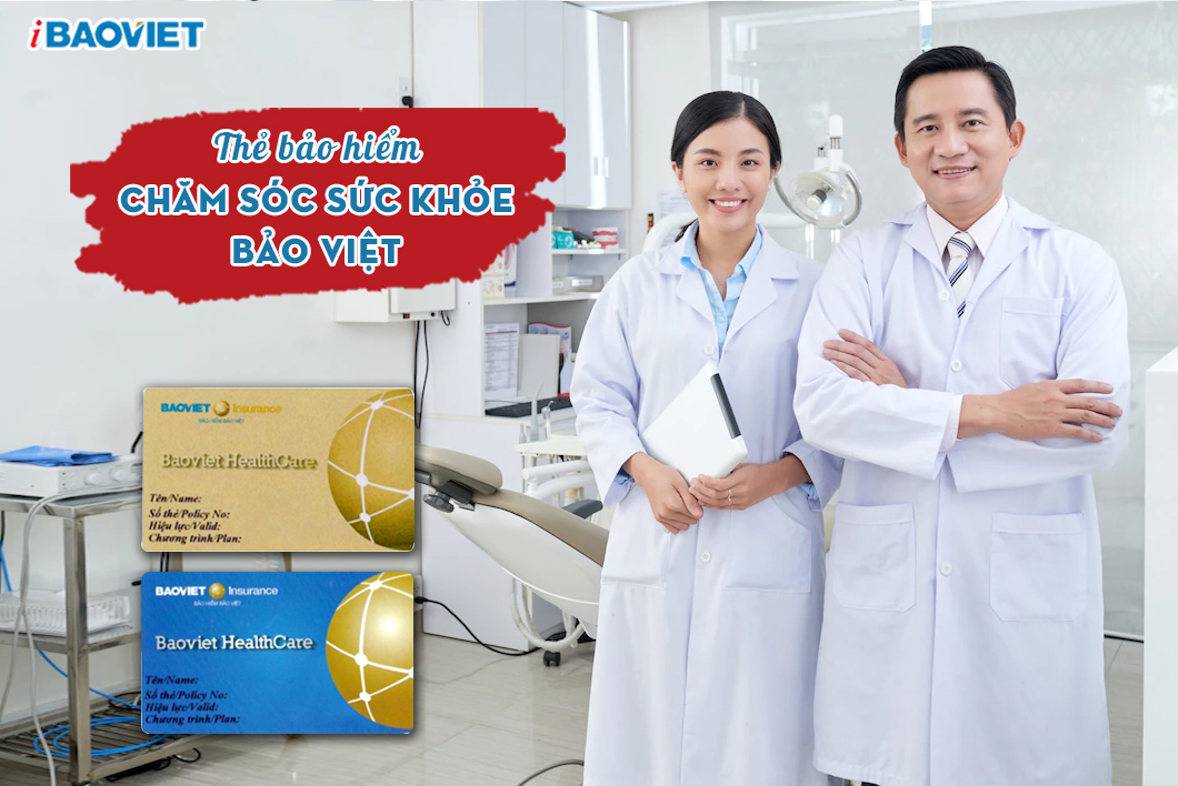 Thẻ chăm sóc sức khỏe Bảo Việt