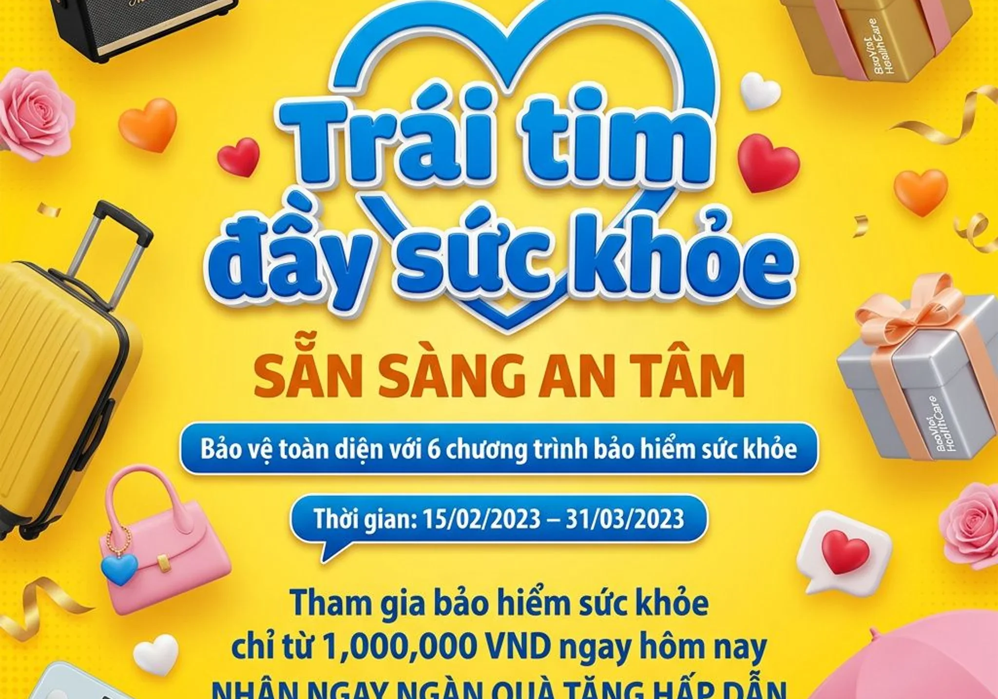 Chương trình ôm đầy sức khỏe