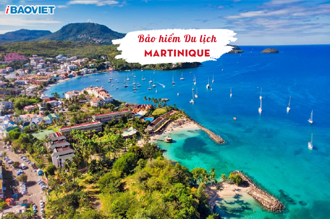 Bảo hiểm du lịch Martinique