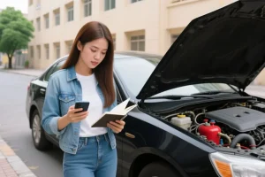 Bảo hiểm mất cắp bộ phận xe