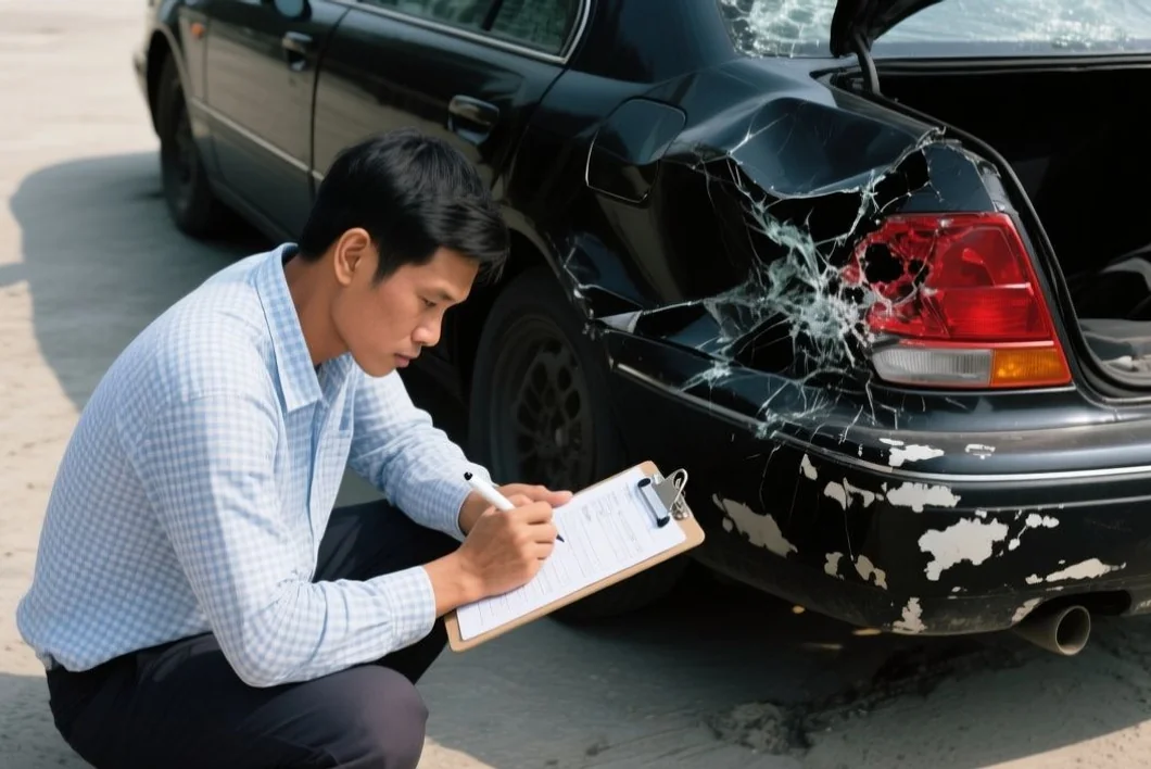 Quy trình bảo hiểm thân vỏ xe ô tô