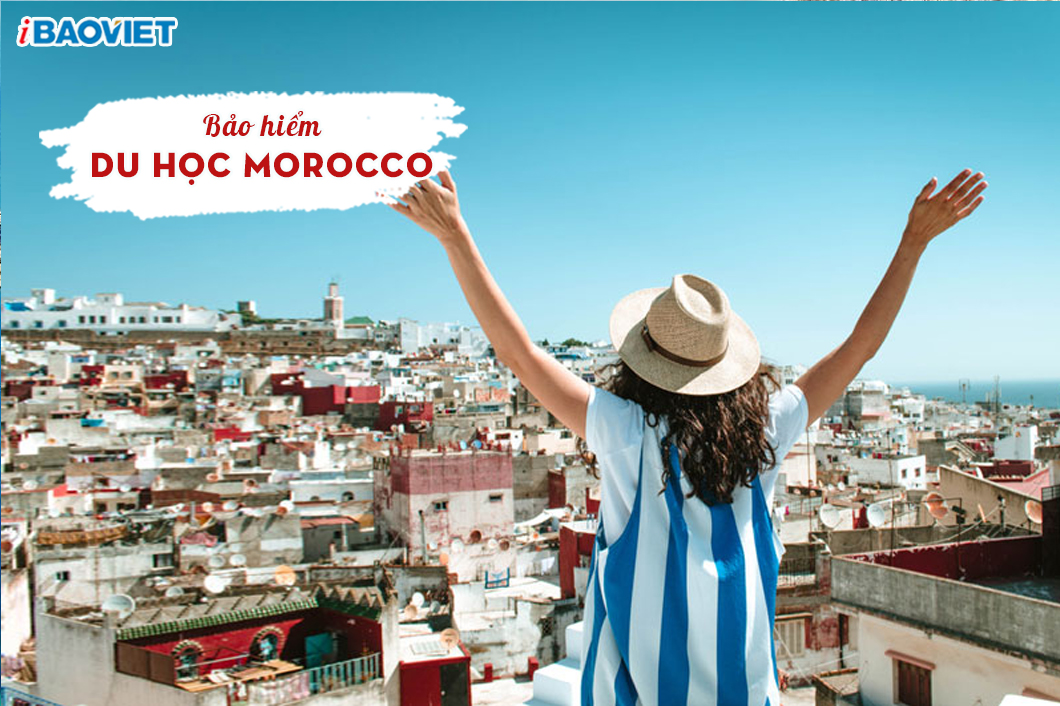 Bảo hiểm du học Morocco