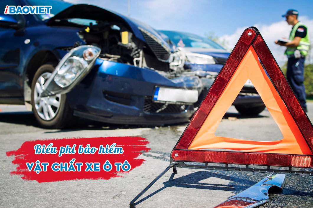 Biểu phí bảo hiểm vật chất xe ô tô