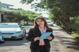 Điểm bán bảo hiểm xe ô tô