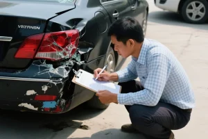 Quy trình bảo hiểm xe ô tô