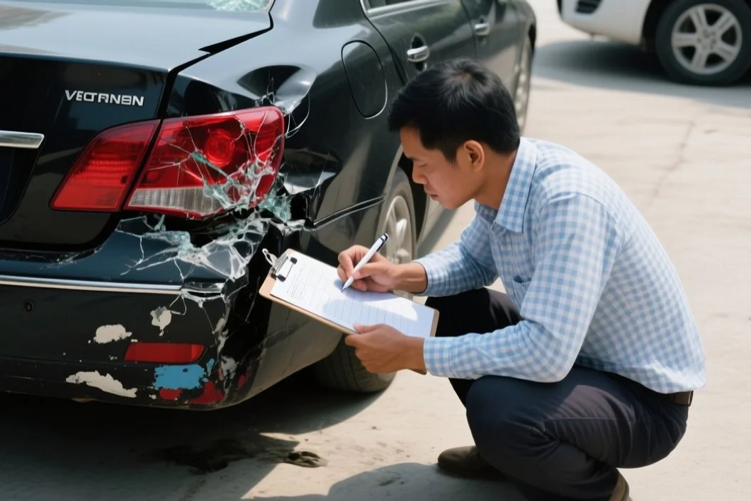 Quy trình bảo hiểm thân vỏ xe ô tô