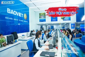 Công ty bảo hiểm Bảo Việt Sơn Tây
