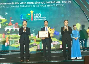 BẢO VIỆT ĐỨNG ĐẦU TOP DOANH NGHIỆP BỀN VỮNG VIỆT NAM LIÊN TIẾP GẦN MỘT THẬP KỶ
