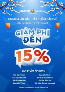 CHƯƠNG TRÌNH KHUYẾN MẠI “COMBO ƯU ĐÃI, TẾT THÊM BẢO VỆ”
