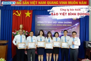 Công ty Bảo Việt Bình Dương