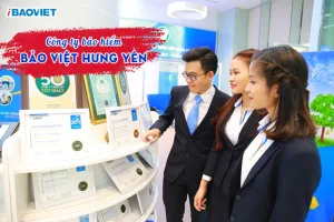 Công ty Bảo Việt Hưng Yên