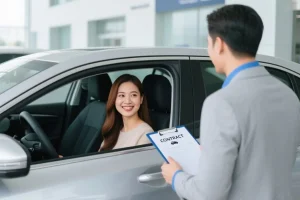 Bán bảo hiểm xe ô tô