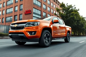 Bảo hiểm xe ô tô Chevrolet Colorado