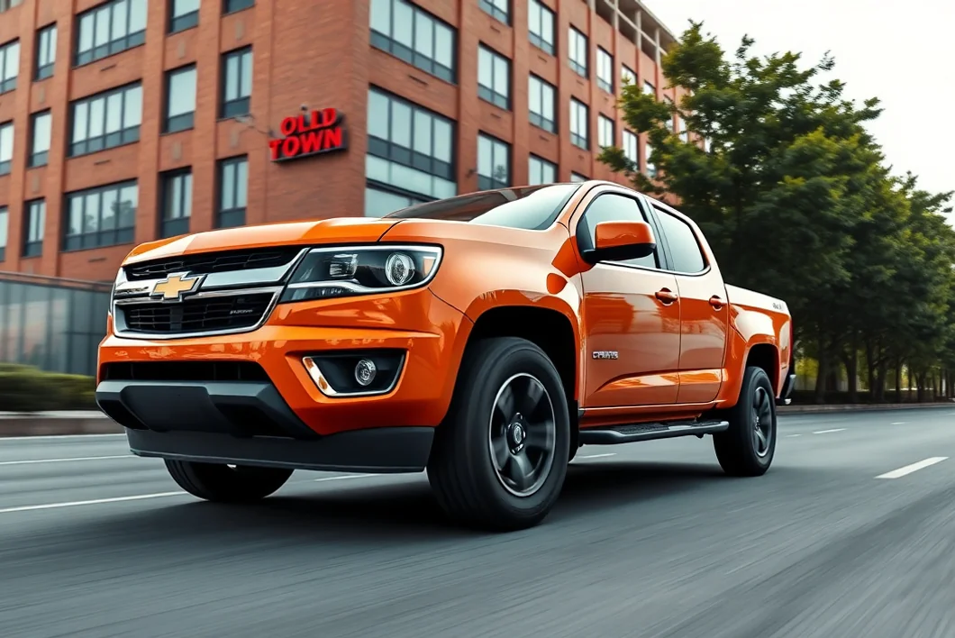 Bảo hiểm xe ô tô Chevrolet Colorado