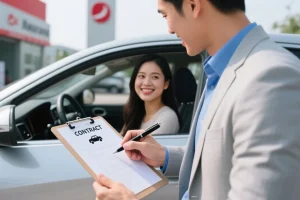 Giấy chứng nhận bảo hiểm ô tô