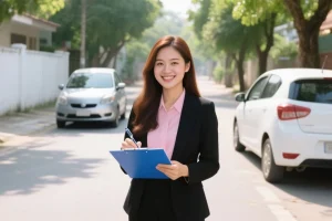 Điểm bán bảo hiểm ô tô