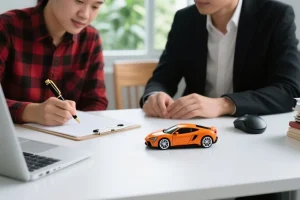 Tính phí bảo hiểm vật chất xe ô tô