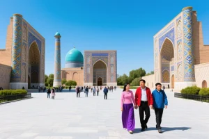 Bảo hiểm du lịch Uzbekistan